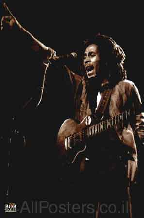 Bob Marley In Concert
