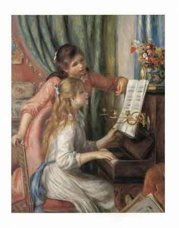 Jeunes Filles Au Piano