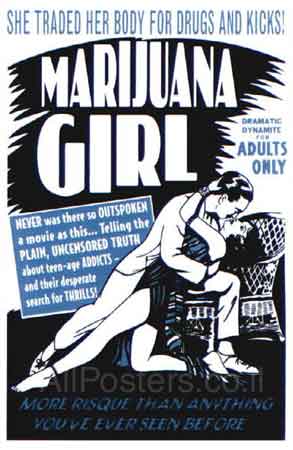 Marijuana Girl