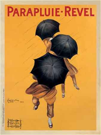 Parapluie - Revel, 1922