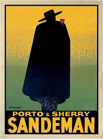 Porto a Sherry Sandeman, 1931