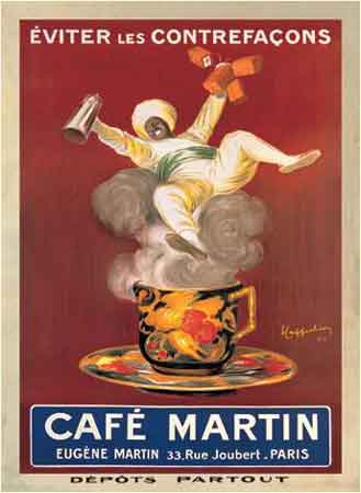 Cafe Martin, 1921