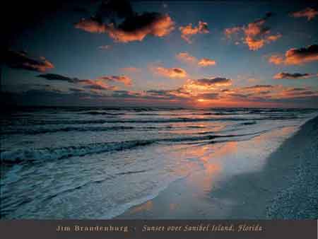 Sunset Over Sanibel Island, Florida