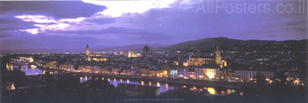 View Of The Duomo, Florence