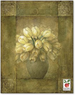 Bouquet Of White Tulips